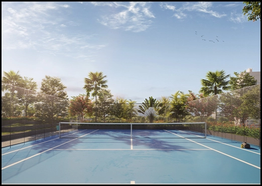 Tennis-Court
